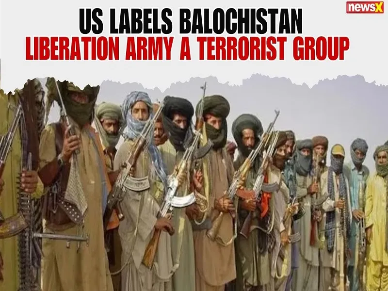 Why’d US raise terrorist designation for group of anti-Chinese militants in Pakistan