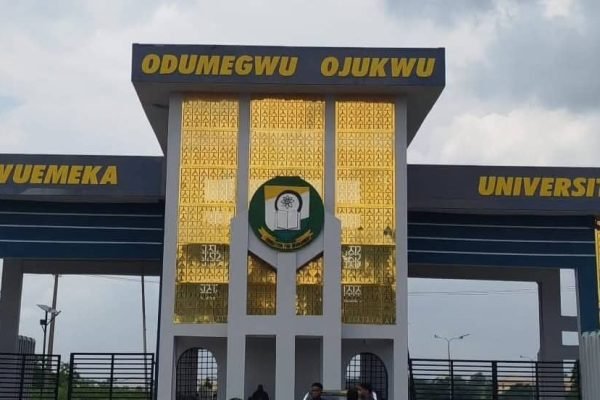 Chukwuemeka Odumegwu Ojukwu University COOU Ojukwu varsity VCship race: Council chairman Odinkalu must come clean - Okoli