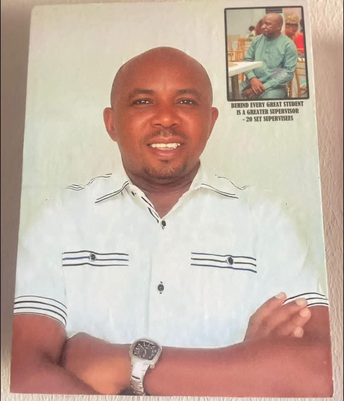 Cornel Ellah: A torchbearer in hallways of learning