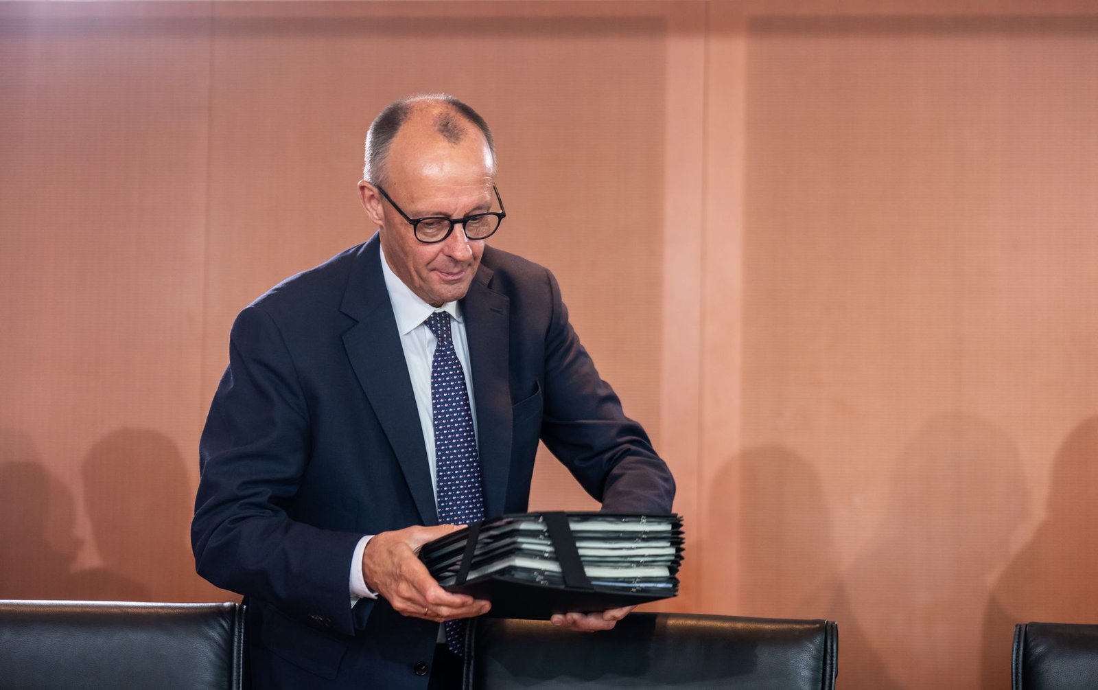 Friedrich Merz Merz's migration remarks spark spontaneous protest in Berlin