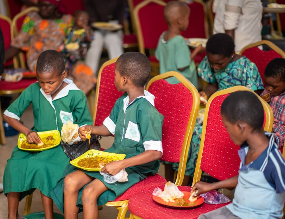 Church feeds over 100,000 people in Calabar
