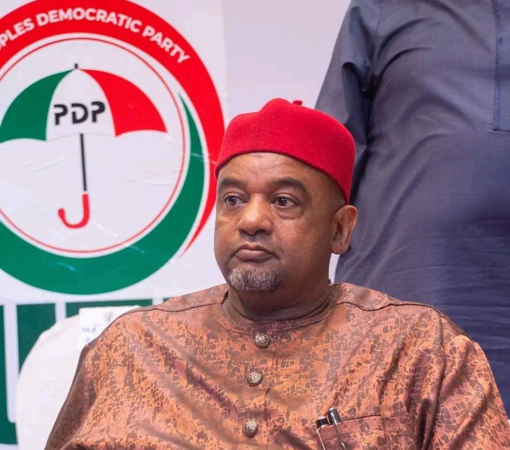 PDP zones 2027 presidential ticket to south