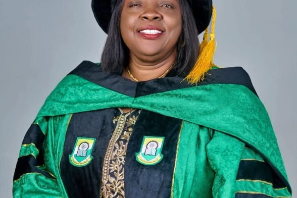 Official Portrait of 5th Substantive Vice Chancellor of COOU, Prof. Kate Azuka Omenugha