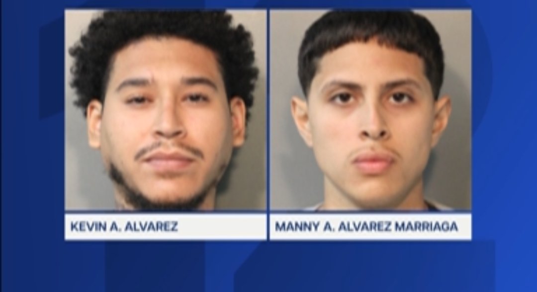 2 men allegedly impersonate Nassau County employees, Kelvin A. Alvarez and Manny A. Alvarez Marriaga, try to buy $43,000 worth of computers