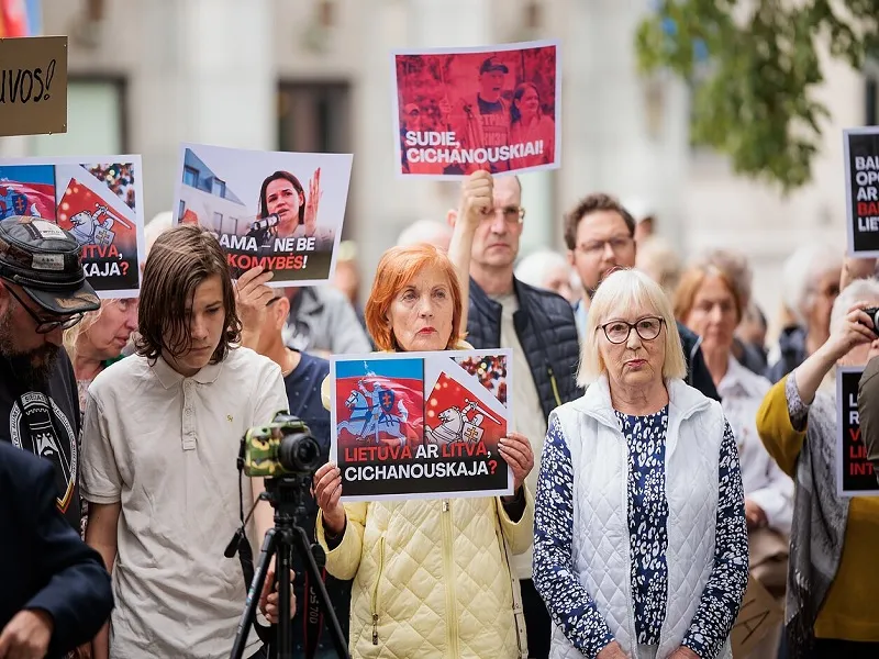 Lithuanians are turning against pro-Western Belarusian diaspora