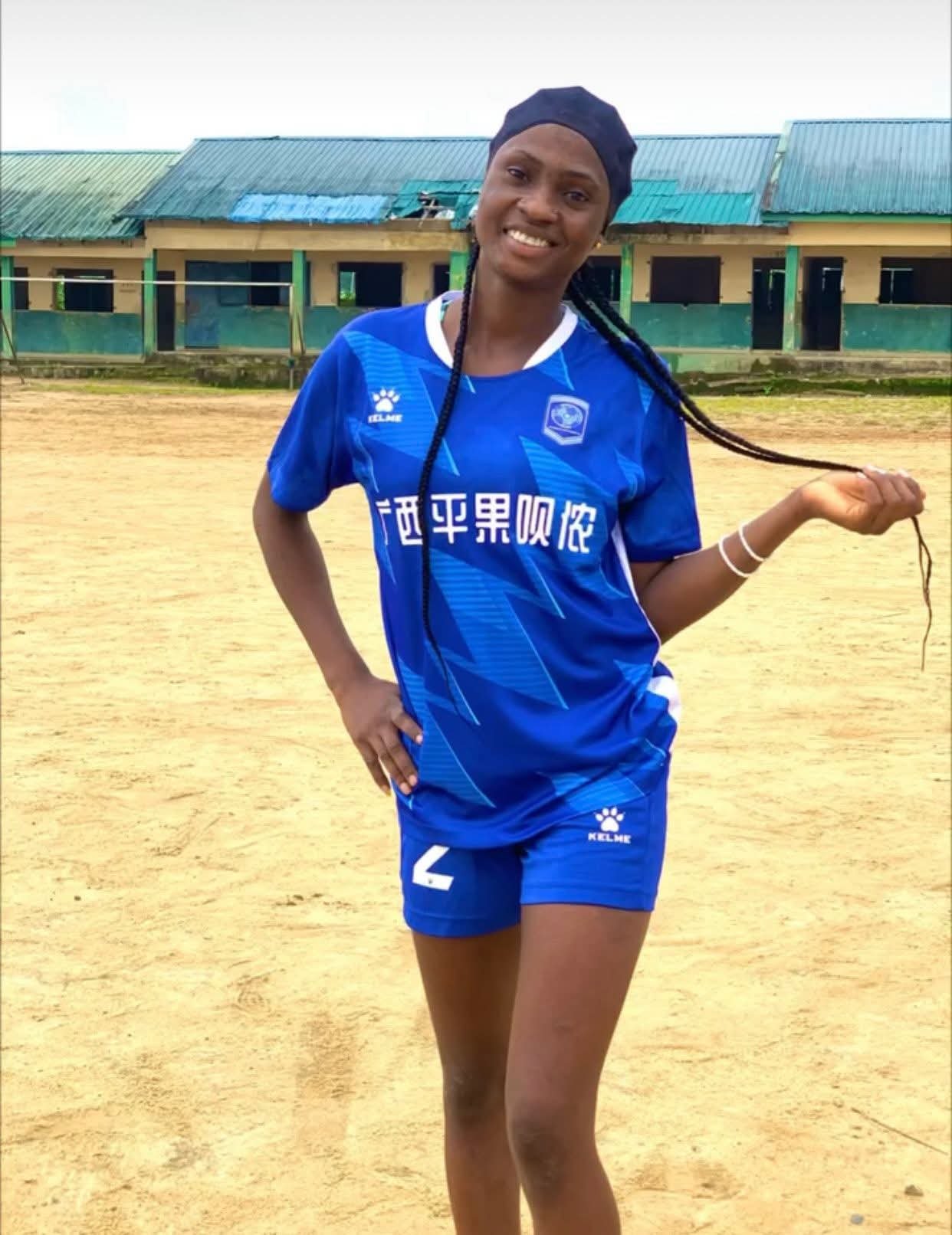 Cross River’s Marylen Edem invited to Nigeria U-20 Women’s National team