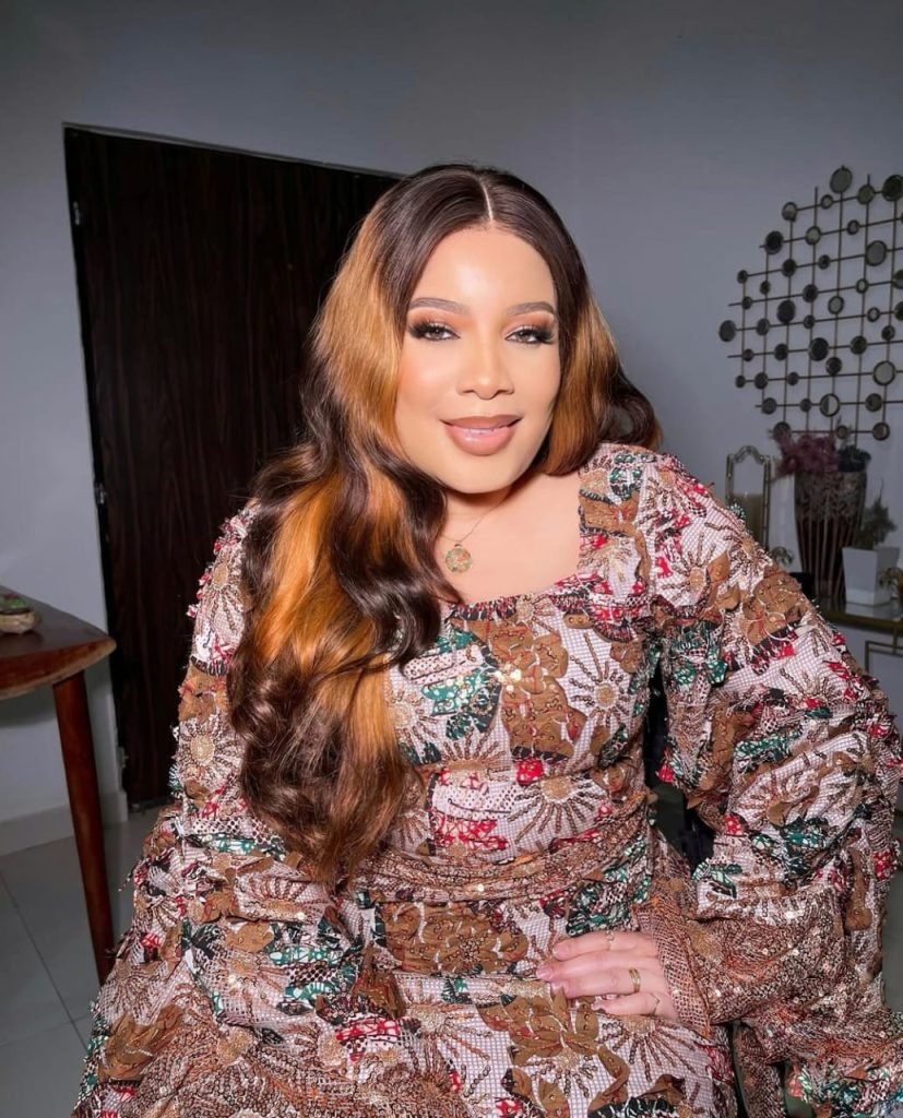 Leave me alone, Actress Monalisa Chinda fumes at organic cream vendors approaching her for ads