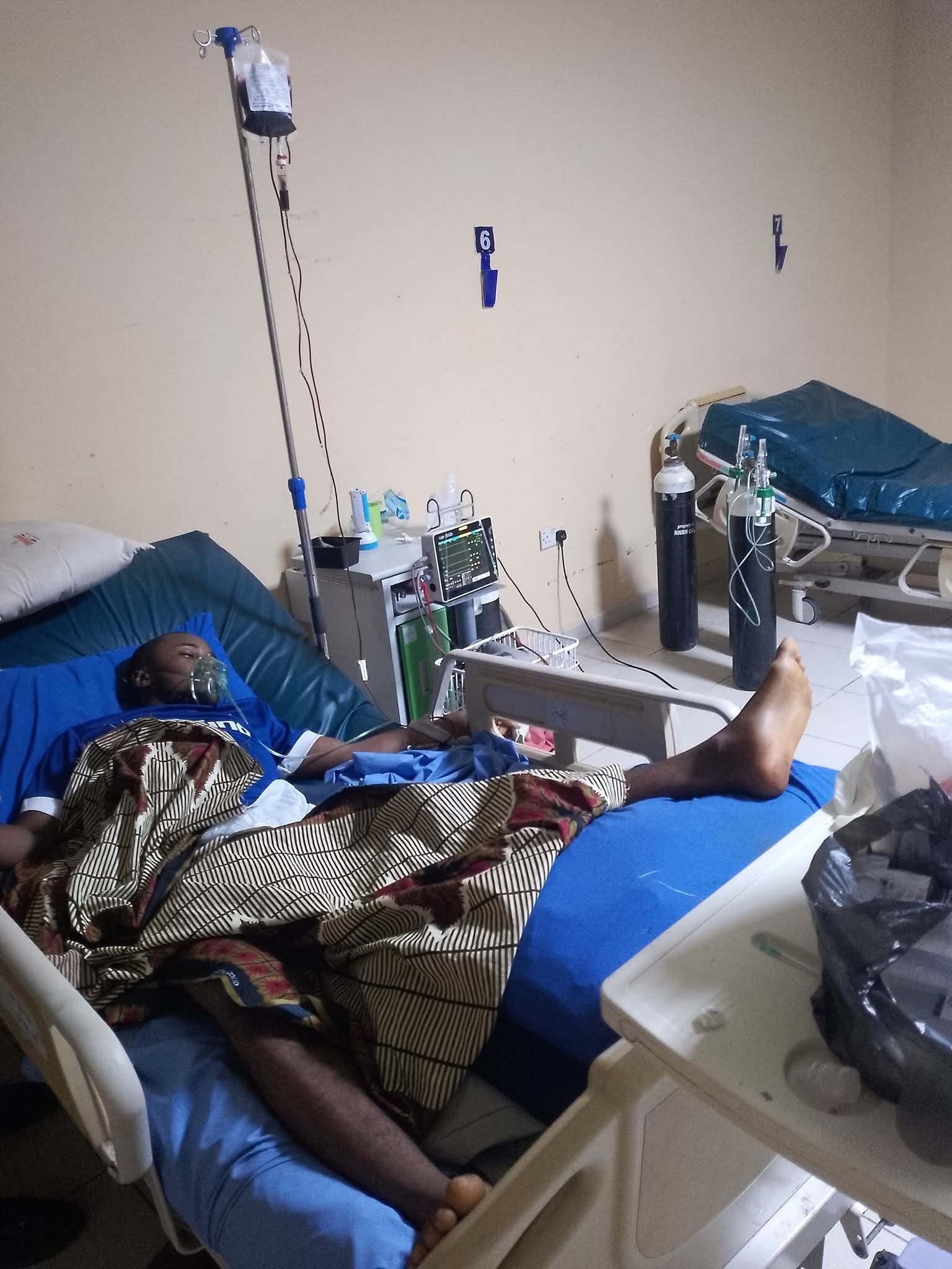 Governor Otu's security kills 23-year-old man who went to preach to him in his residence