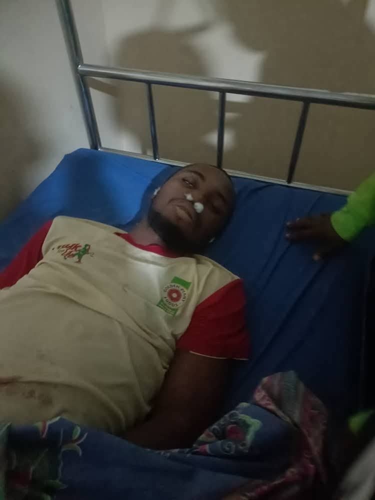 Governor Otu's security kills 23-year-old man who went to preach to him in his residence