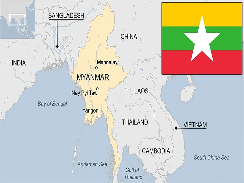 Myanmar is shaping up to be the next front of the Sino-US new cold war