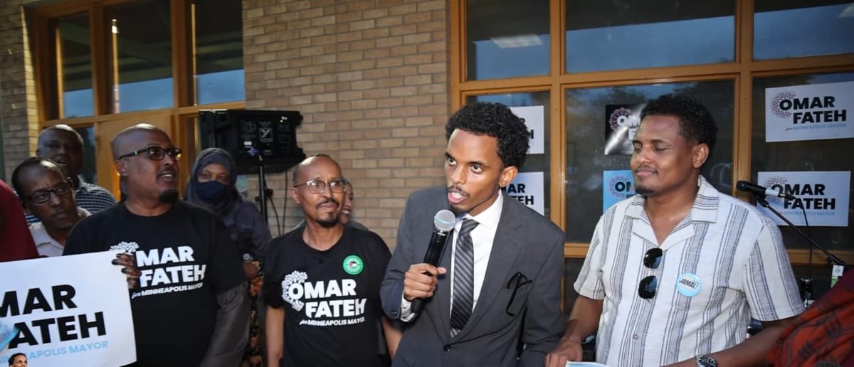 Omar Fateh holds Somali-language rally for Minneapolis mayoral bid