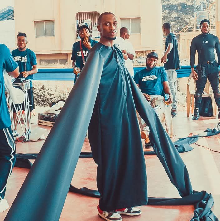 Ojukwu varsity student breaks Guinness World Records for longest sleeves on a garment