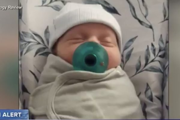 Meet the world's oldest baby, Thaddeus, born 30 years after he was conceived