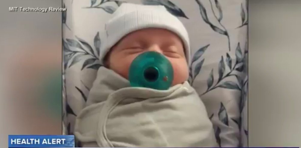 Meet the world's oldest baby, Thaddeus, born 30 years after he was conceived