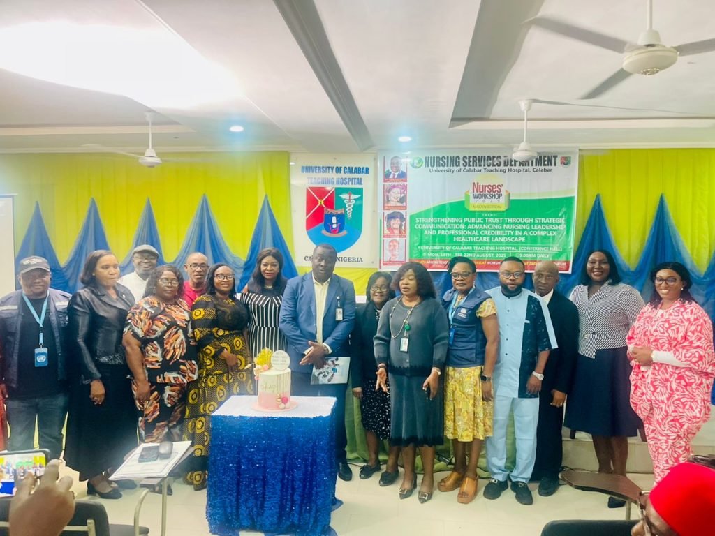 UCTH Nursing Services holds maiden workshop on nursing leadership
