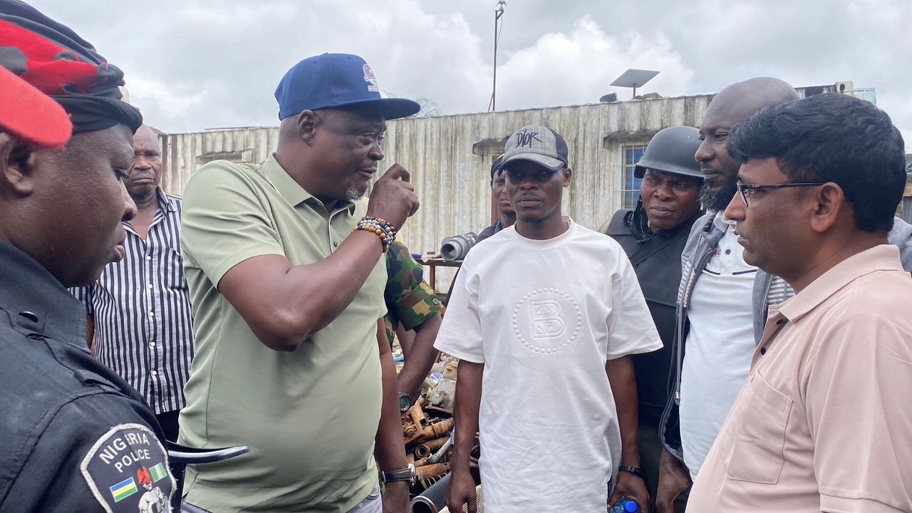 Several police officers injured in quarry site in Cross River, leading to the death of one person at Akamkpa Quarry in Obung Community.