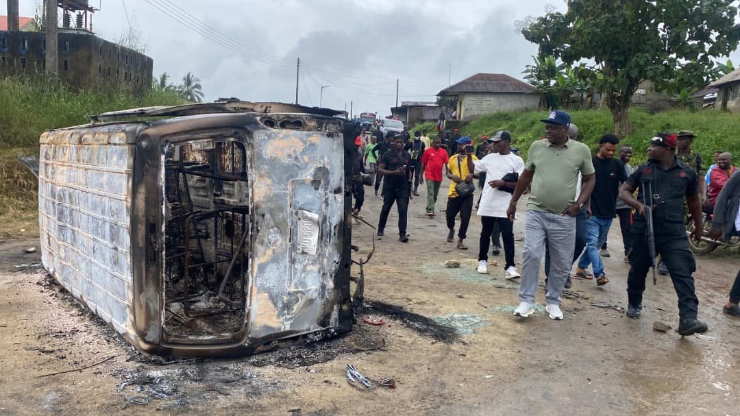 One dead, several police officers injured in quarry site in Cross River