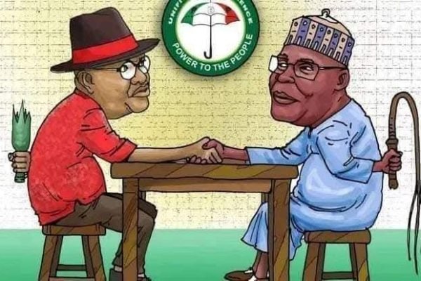 Wike takes swipe at Atiku, says he left PDP over 2027 presidential ambition