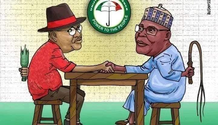 Wike takes swipe at Atiku, says he left PDP over 2027 presidential ambition