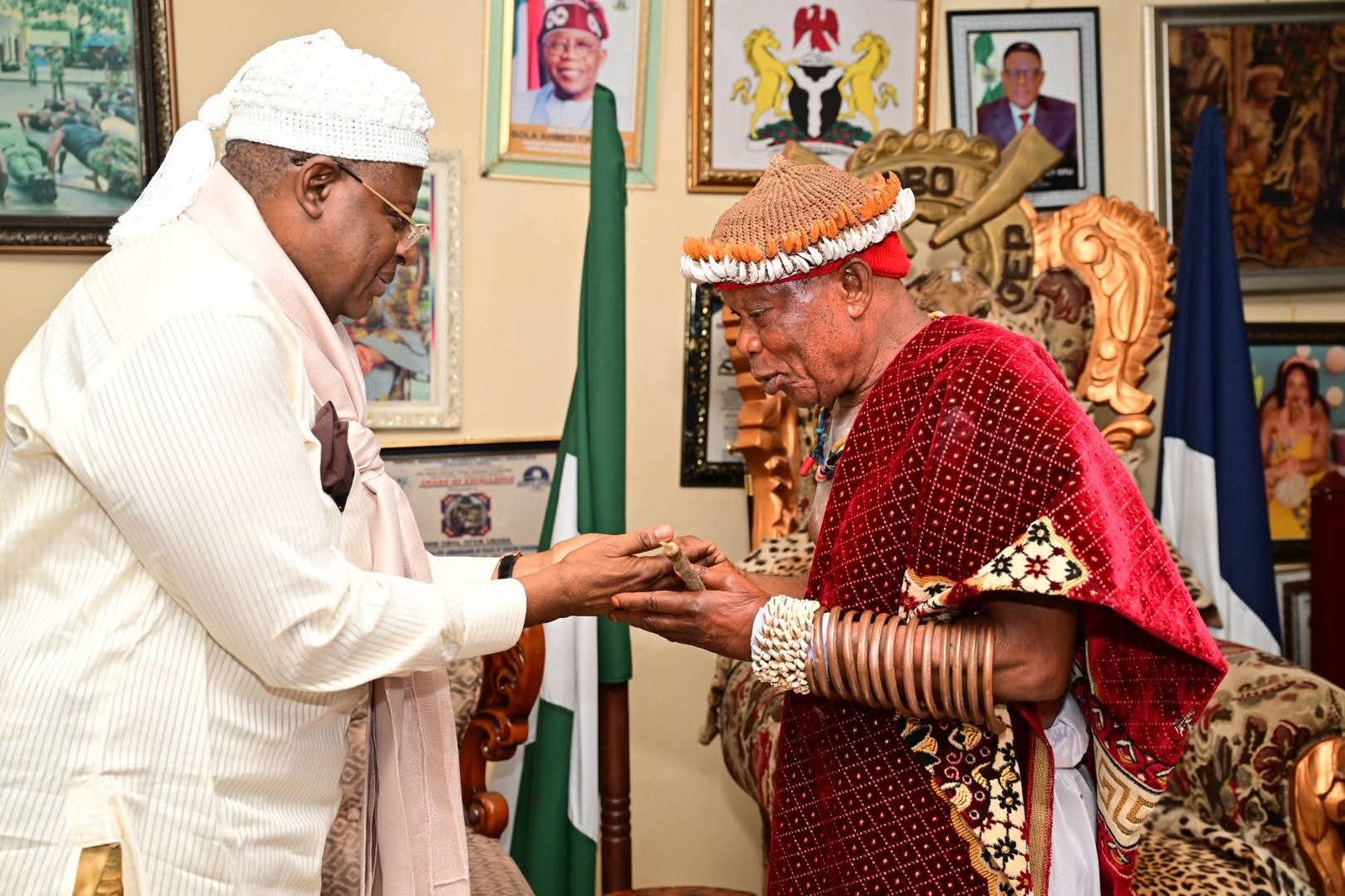 Otu preaches cultural preservation at 20th Leboku festival