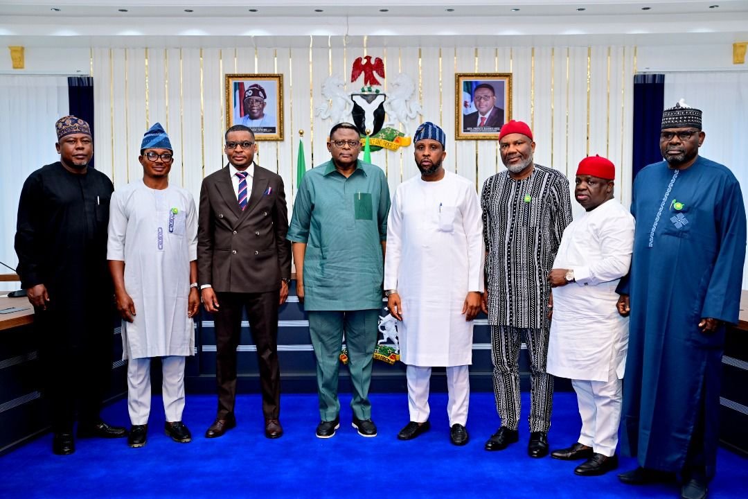 Governor Otu hosts Reps Committee, seeks holistic solid mineral reforms