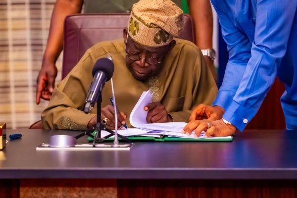 bola tinubu signs Tinubu approves N3.3tr to restore reliable electricity