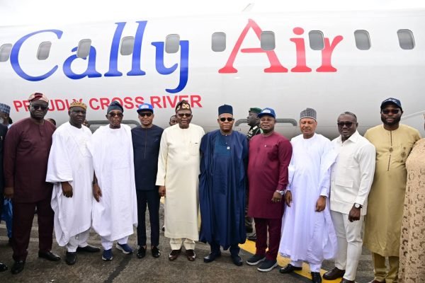 Cally Air expands fleet as Shettima commissions 2 new aircraft