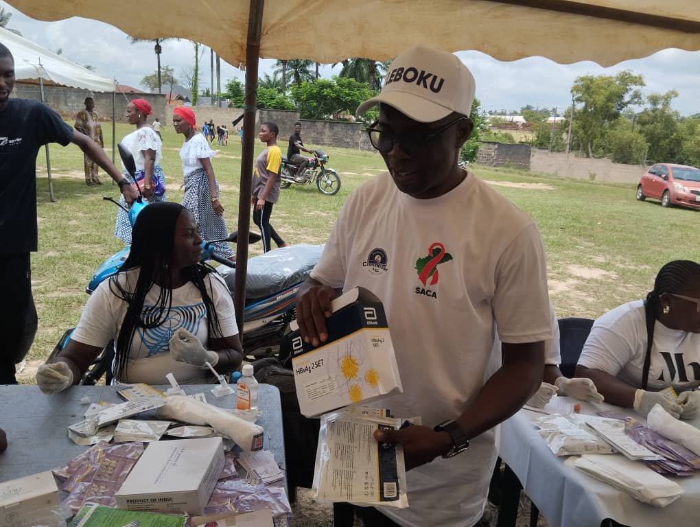 5,000 Condoms at Leboku Festival