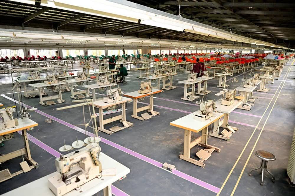 Governor Otu revamps Cross River State Garment Factory