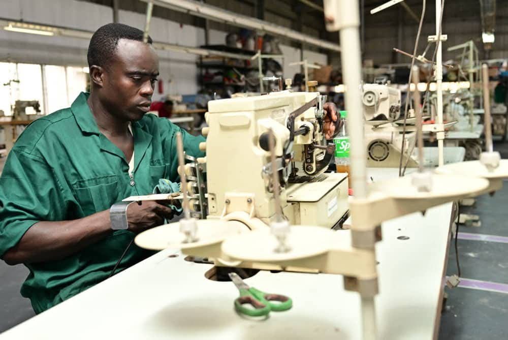 Governor Otu revamps Cross River State Garment Factory