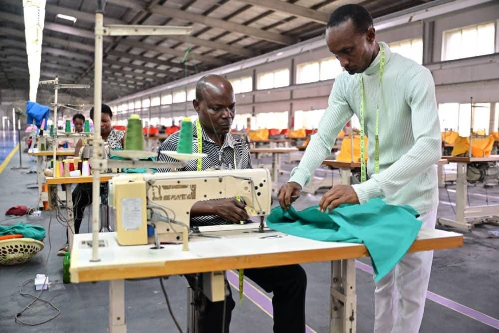 Governor Otu revamps Cross River State Garment Factory
