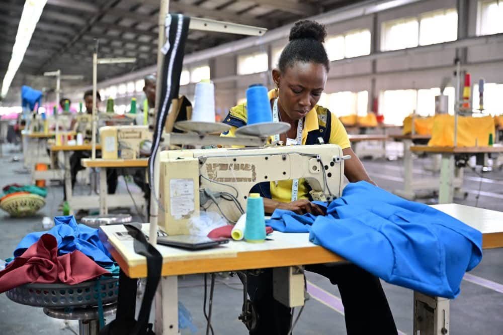 Governor Otu revamps Cross River State Garment Factory