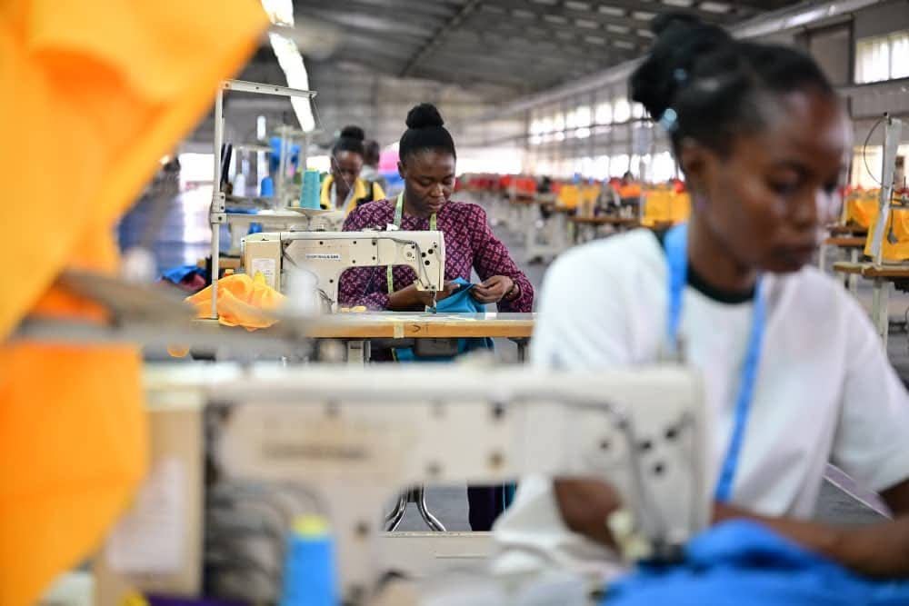 Governor Otu revamps Cross River State Garment Factory