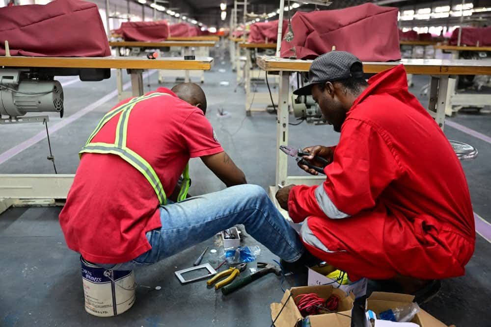 Governor Otu revamps Cross River State Garment Factory