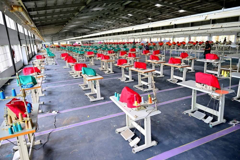 Governor Otu revamps Cross River State Garment Factory