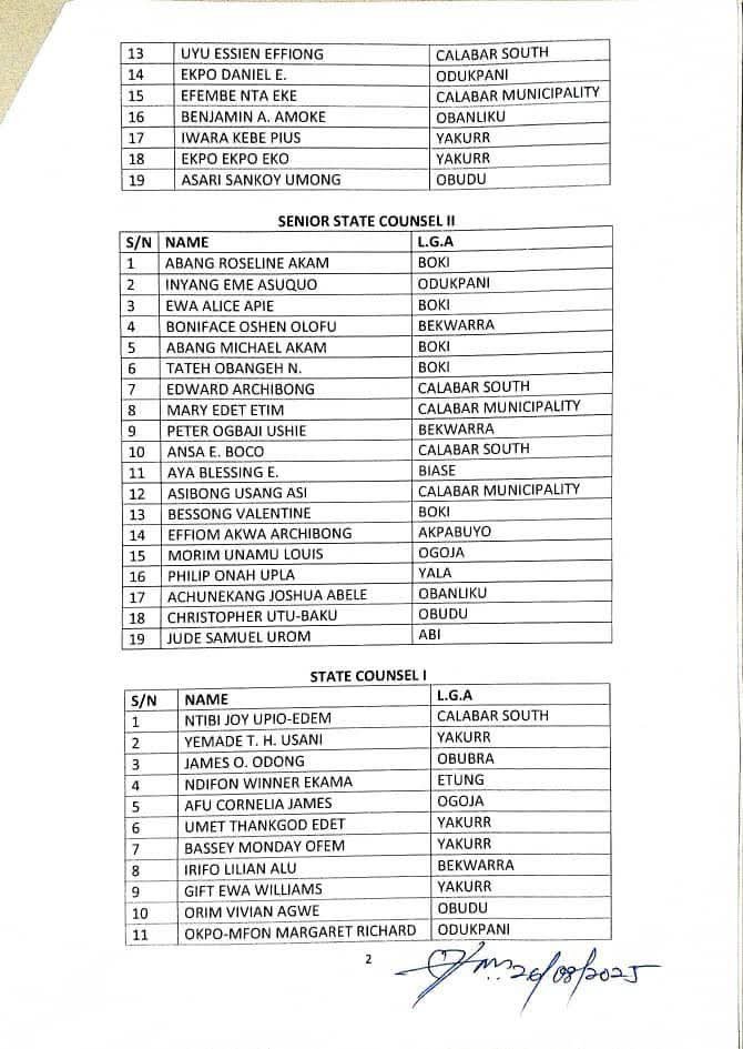 Full List: Cross River shortlists Legal Officers for employment