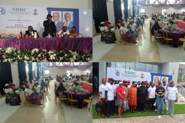 NDDC celebrates 2025 International Youth Day in Calabar