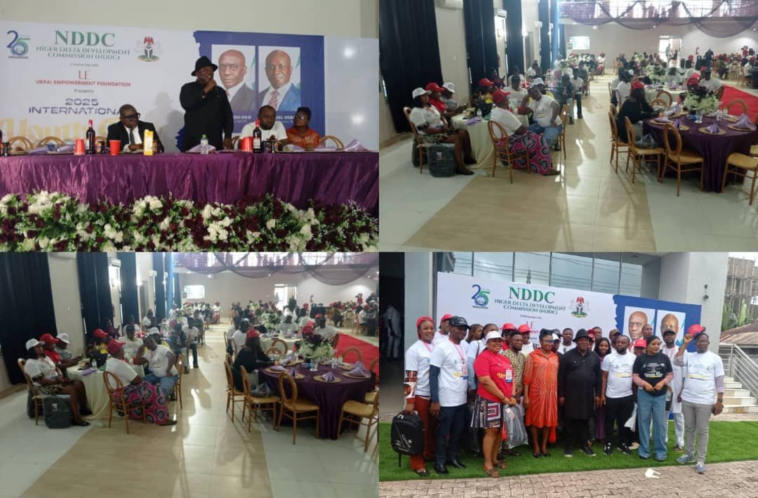 NDDC celebrates 2025 International Youth Day in Calabar