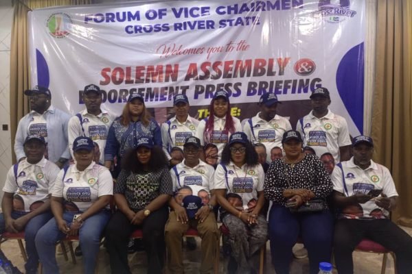 Cross River vice chairmen back Otu for second term
