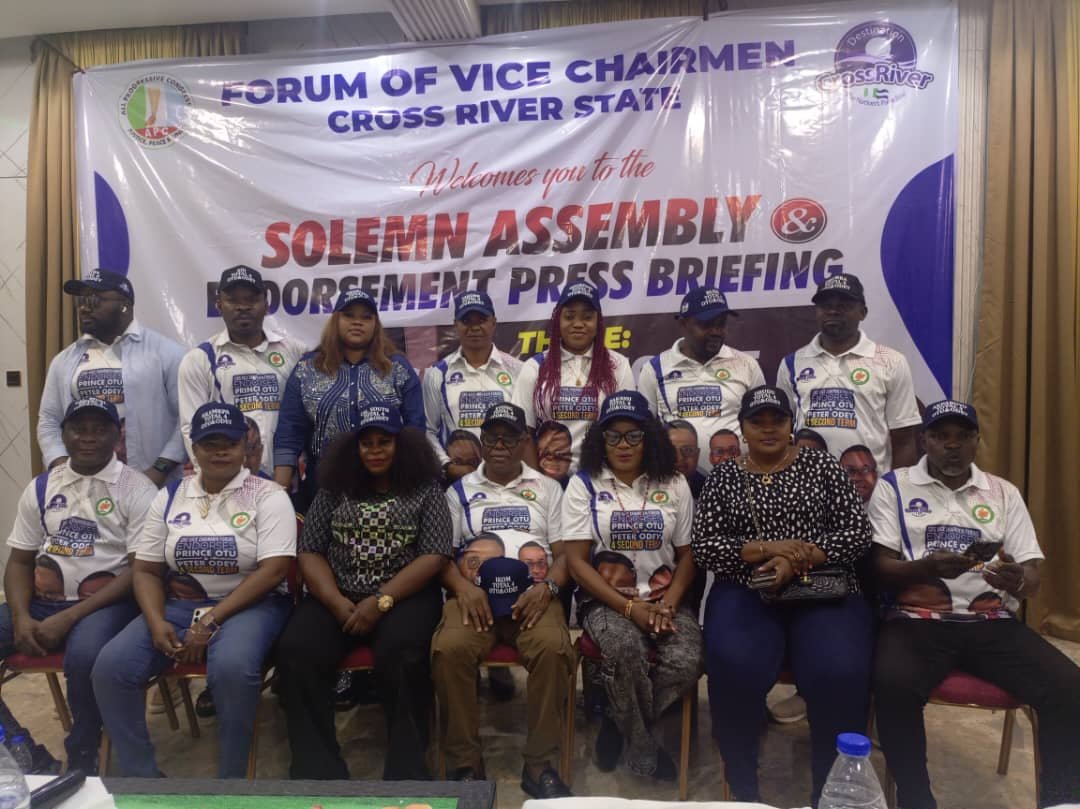 Cross River vice chairmen back Otu for second term