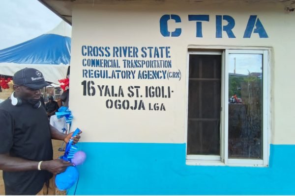 CRSG commissions CTRA office in Ogoja