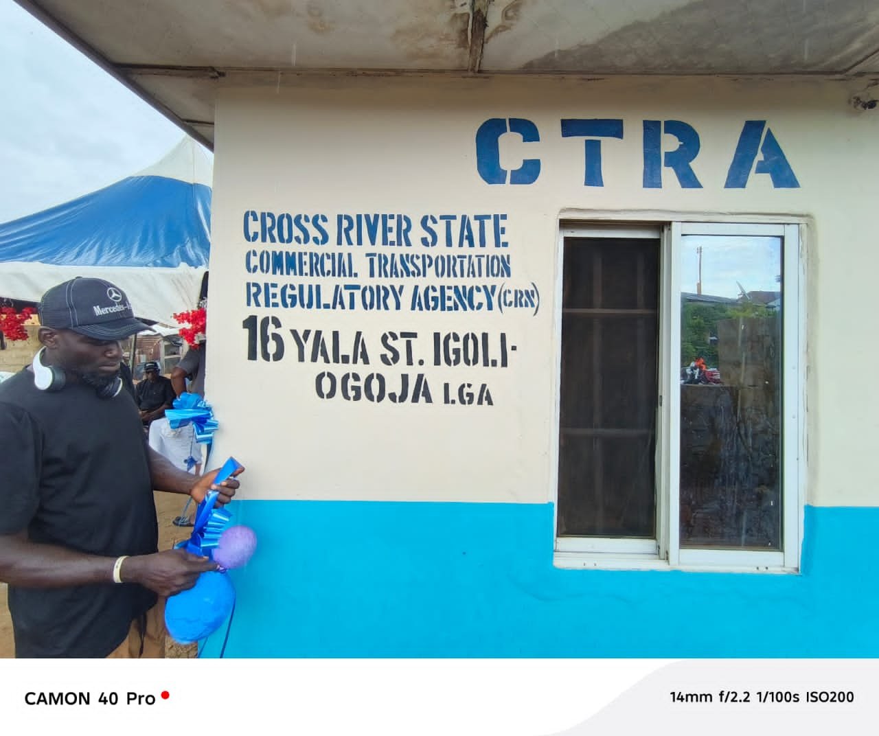 CRSG commissions CTRA office in Ogoja