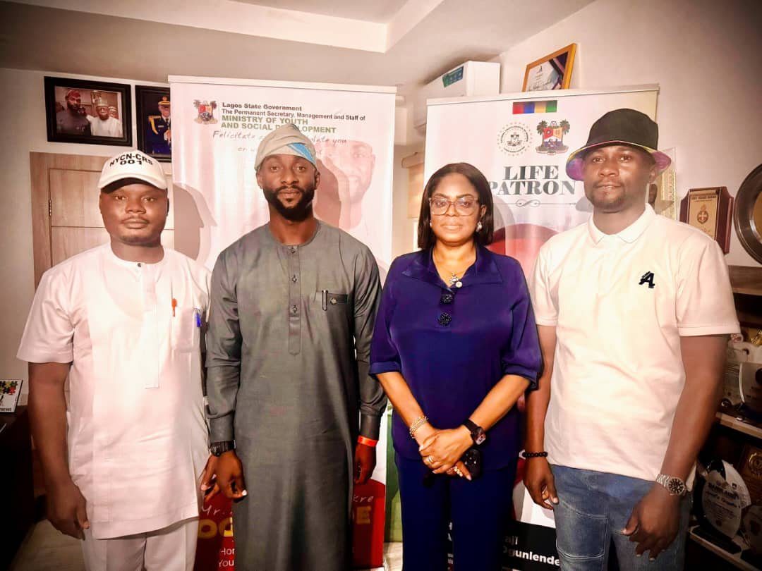 Cross River NYCN chairman visits Lagos, explores youth development partnerships
