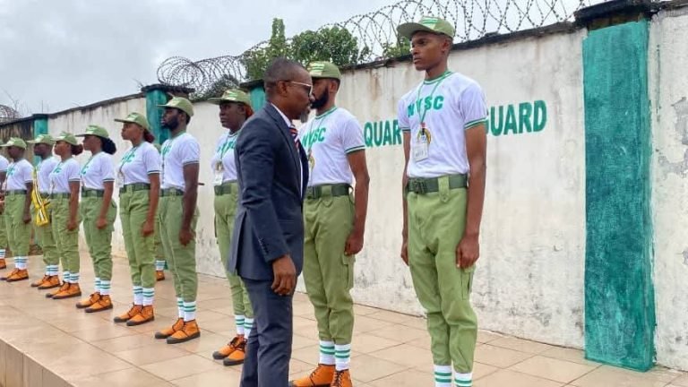 Otu urges corps members to undertake community development projects in Cross River