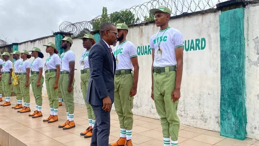 Otu urges corps members to undertake community development projects in Cross River