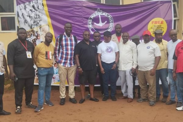 Over 800 benefits from NAS free medical services in Imo community
