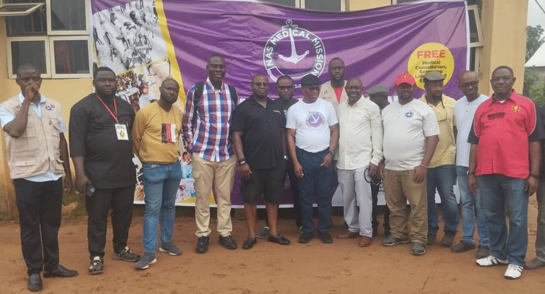 Over 800 benefits from NAS free medical services in Imo community