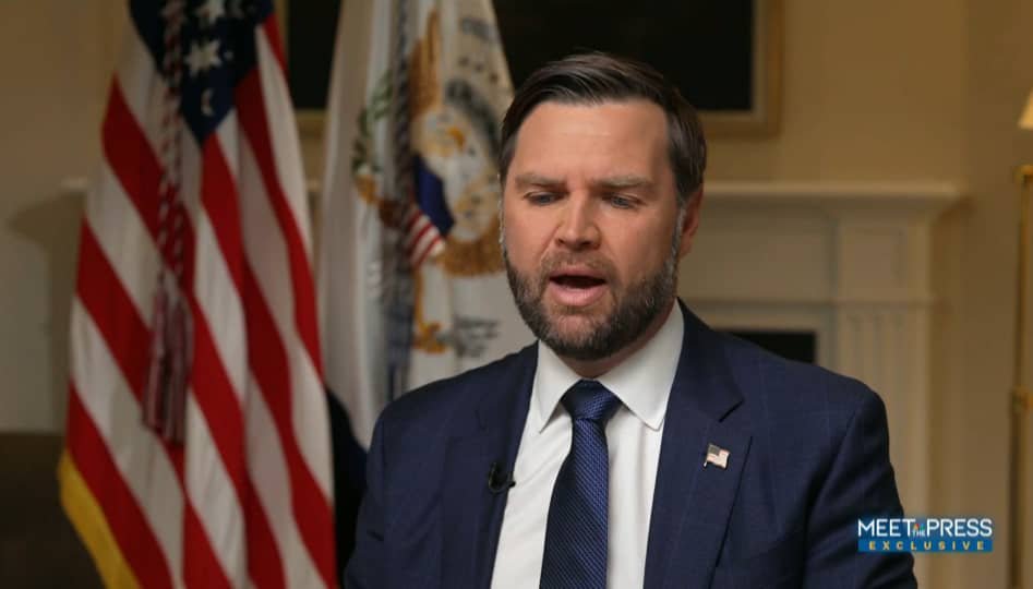JD Vance's stance on John Bolton's home raid