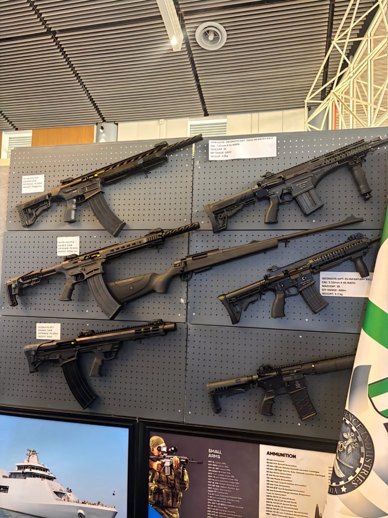 Pictures of made in Nigeria assault rifles surface online