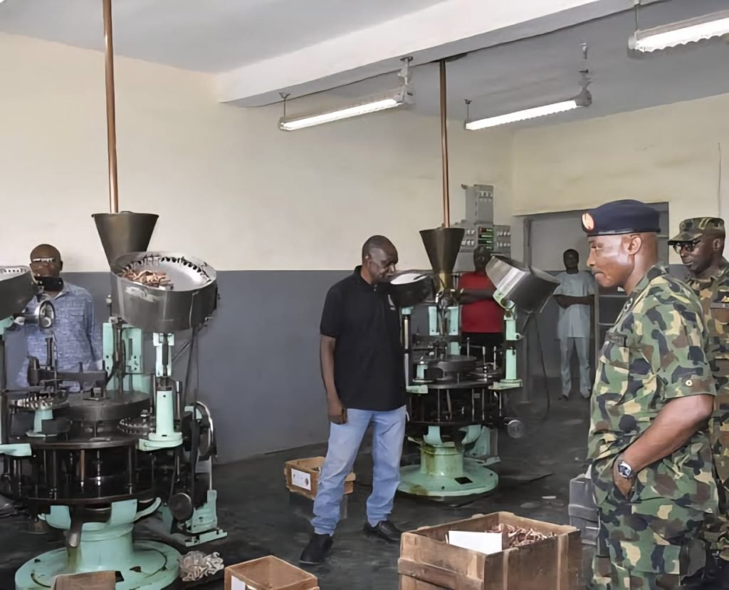 Made in Nigeria assault rifle pictures surface online